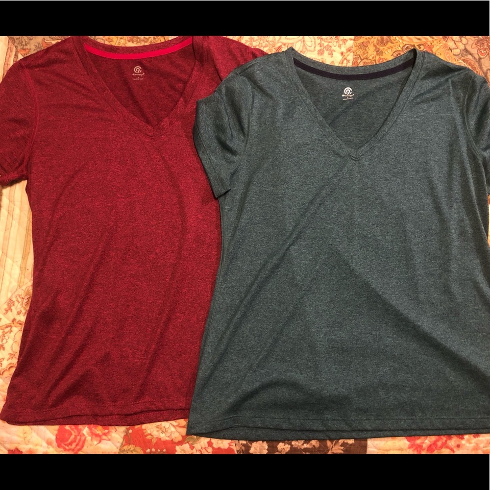 Champion Athletic V Neck Tops (BUNDLE)